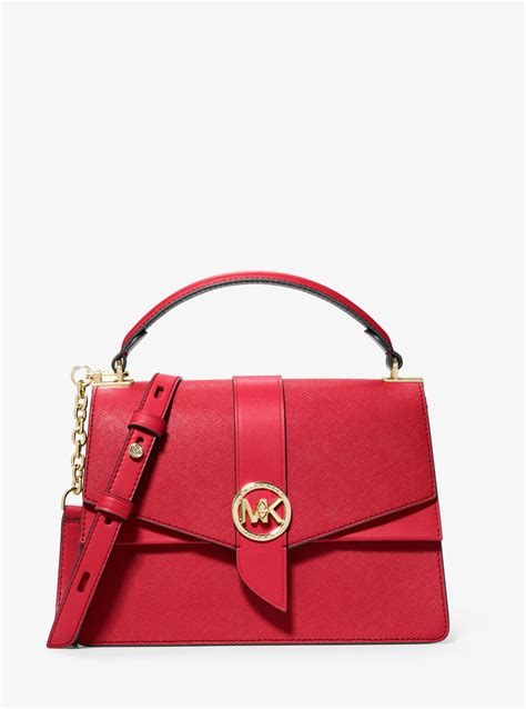 michael kors crimson|michael kors purses red.